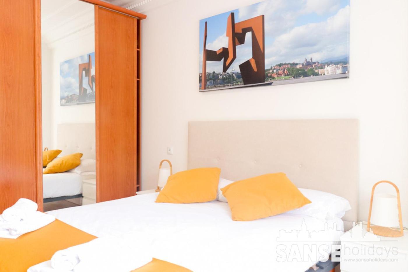 Apartamento Colon By Sanse Holidays 산세바스티안 외부 사진